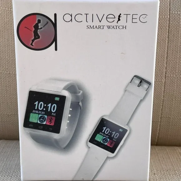 Active Tec Smart Watch Bluetooth Music Message Alert Pedometer Watch - Picture 4 of 11